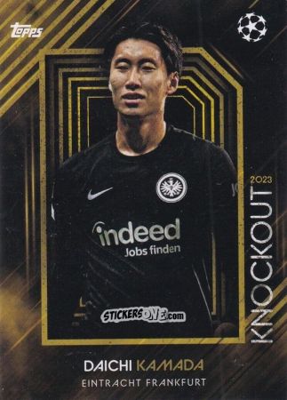 Cromo Daichi Kamada - UEFA Champions League Knockout 2022-2023
 n. 36 - Topps