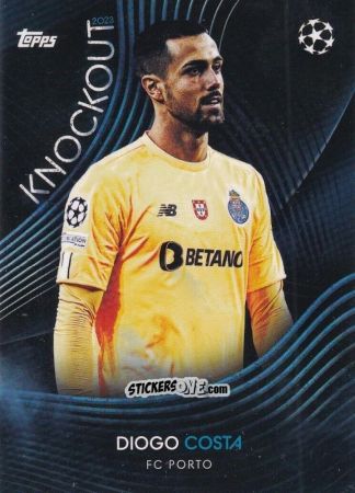 Cromo Diogo Costa - UEFA Champions League Knockout 2022-2023
 n. 6 - Topps