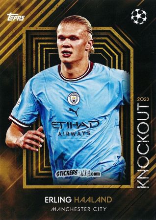Cromo Erling Haaland - UEFA Champions League Knockout 2022-2023
 n. 38 - Topps