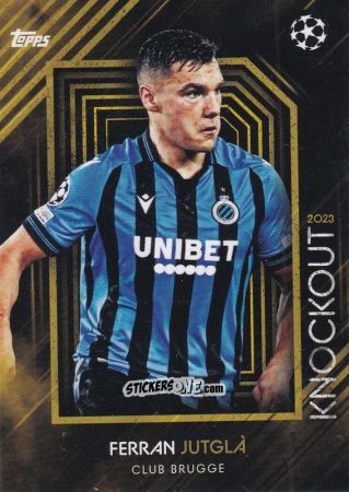 Sticker Ferran Jutglà - UEFA Champions League Knockout 2022-2023
 n. 39 - Topps