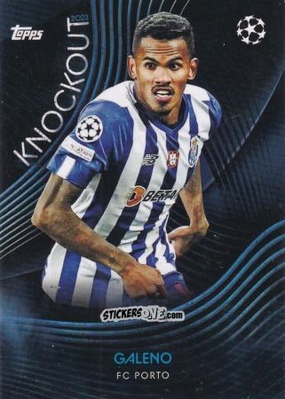 Cromo Galeno - UEFA Champions League Knockout 2022-2023
 n. 9 - Topps