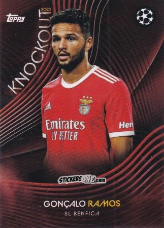 Figurina Gonçalo Ramos - UEFA Champions League Knockout 2022-2023
 n. 10 - Topps