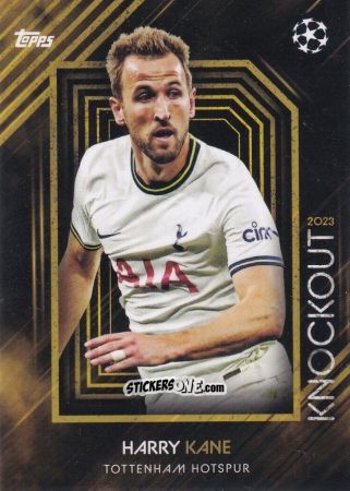 Sticker Harry Kane - UEFA Champions League Knockout 2022-2023
 n. 40 - Topps