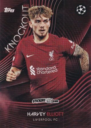 Cromo Harvey Elliott - UEFA Champions League Knockout 2022-2023
 n. 11 - Topps