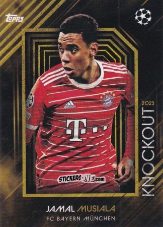 Cromo Jamal Musiala - UEFA Champions League Knockout 2022-2023
 n. 41 - Topps