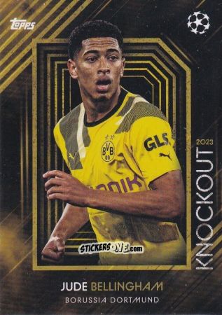 Cromo Jude Bellingham - UEFA Champions League Knockout 2022-2023
 n. 42 - Topps
