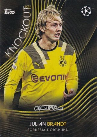 Figurina Julian Brandt - UEFA Champions League Knockout 2022-2023
 n. 14 - Topps