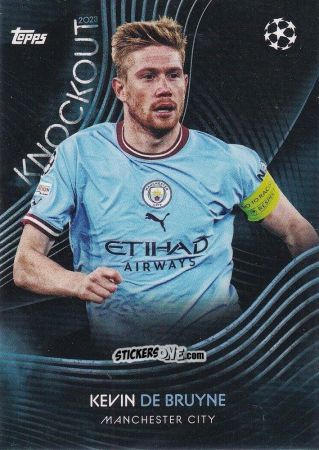 Cromo Kevin De Bruyne - UEFA Champions League Knockout 2022-2023
 n. 17 - Topps