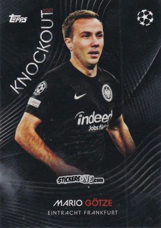 Figurina Mario Gotze - UEFA Champions League Knockout 2022-2023
 n. 20 - Topps