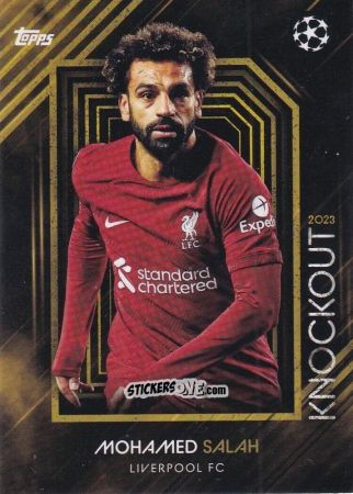 Cromo Mohamed Salah - UEFA Champions League Knockout 2022-2023
 n. 47 - Topps