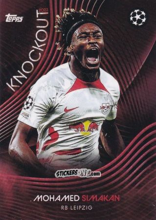 Cromo Mohamed Simakan
