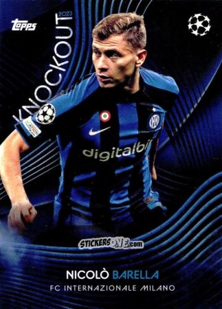 Figurina Nicolò Barella - UEFA Champions League Knockout 2022-2023
 n. 24 - Topps