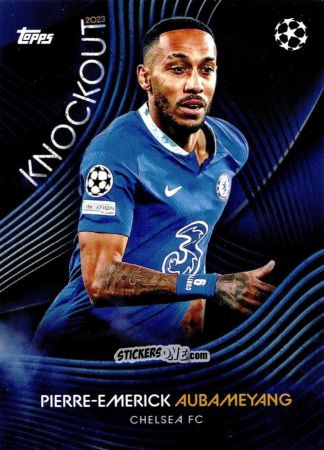 Sticker Pierre-Emerick Aubameyang - UEFA Champions League Knockout 2022-2023
 n. 25 - Topps