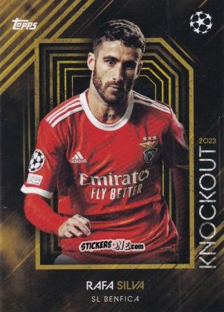 Sticker Rafa Silva - UEFA Champions League Knockout 2022-2023
 n. 48 - Topps