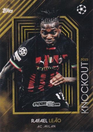 Cromo Rafael Leão - UEFA Champions League Knockout 2022-2023
 n. 49 - Topps