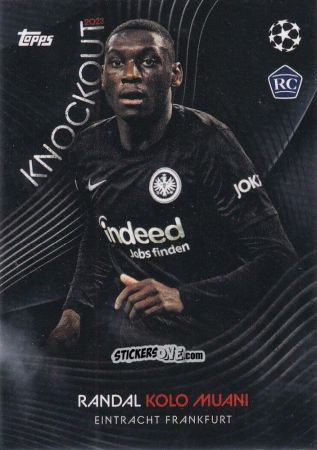 Sticker Randal Kolo Muani - UEFA Champions League Knockout 2022-2023
 n. 26 - Topps