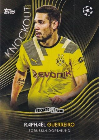 Figurina Raphaël Guerreiro - UEFA Champions League Knockout 2022-2023
 n. 27 - Topps