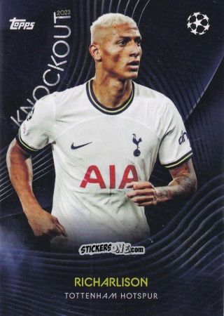 Figurina Richarlison - UEFA Champions League Knockout 2022-2023
 n. 29 - Topps