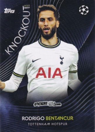 Cromo Rodrigo Bentancur - UEFA Champions League Knockout 2022-2023
 n. 31 - Topps