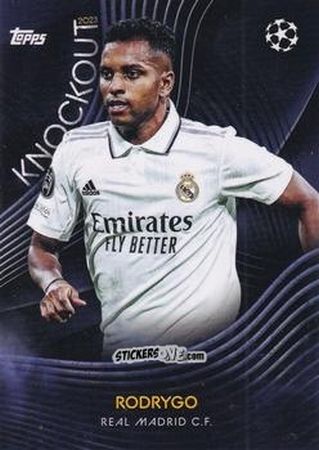 Figurina Rodrygo - UEFA Champions League Knockout 2022-2023
 n. 32 - Topps