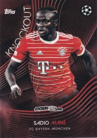 Cromo Sadio Mané - UEFA Champions League Knockout 2022-2023
 n. 33 - Topps