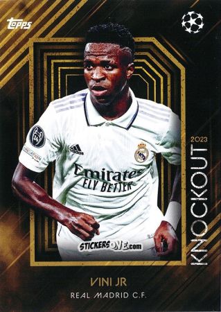 Figurina Vini Jr - UEFA Champions League Knockout 2022-2023
 n. 50 - Topps