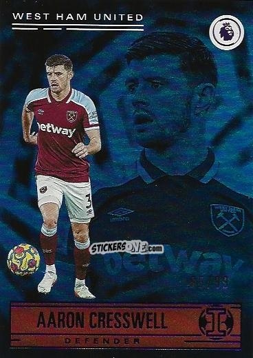 Cromo Aaron Cresswell - Chronicles Soccer 2021-2022
 n. PL187 - Panini