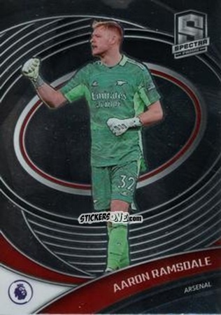 Sticker Aaron Ramsdale - Chronicles Soccer 2021-2022
 n. PL247 - Panini