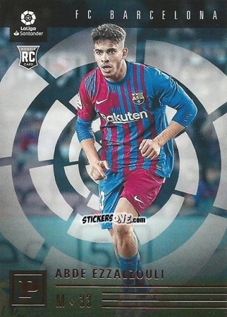 Figurina Abde Ezzalzouli - Chronicles Soccer 2021-2022
 n. LL28 - Panini
