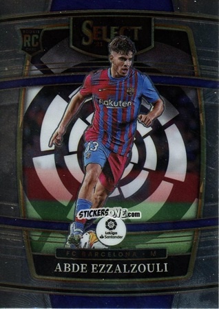 Sticker Abde Ezzalzouli - Chronicles Soccer 2021-2022
 n. LL230 - Panini
