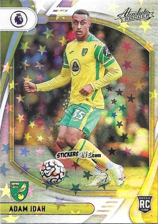 Sticker Adam Idah - Chronicles Soccer 2021-2022
 n. PL53 - Panini