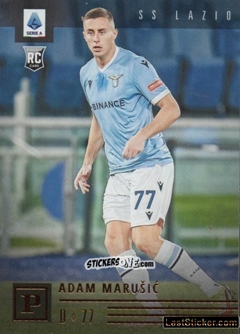 Sticker Adam Marusic - Chronicles Soccer 2021-2022
 n. SA37 - Panini