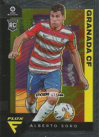 Cromo Alberto Soro - Chronicles Soccer 2021-2022
 n. LL278 - Panini