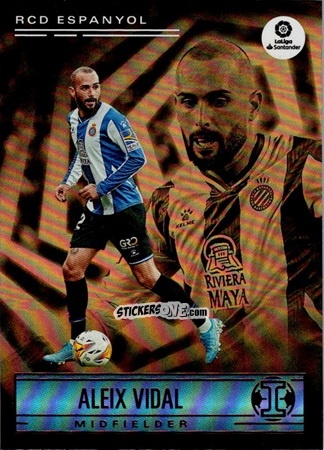 Figurina Aleix Vidal - Chronicles Soccer 2021-2022
 n. LL189 - Panini