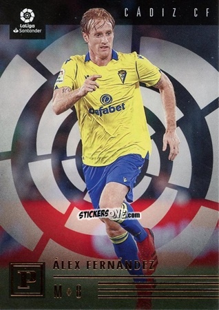 Sticker Alex Fernandez - Chronicles Soccer 2021-2022
 n. LL23 - Panini