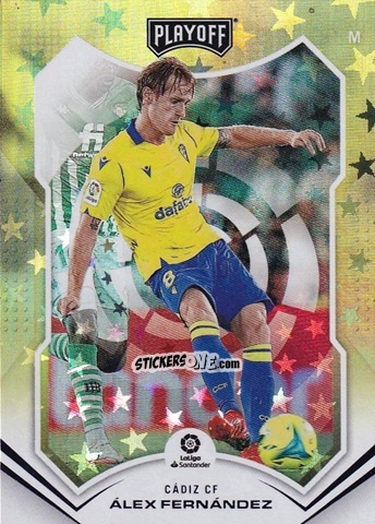 Sticker Alex Fernandez - Chronicles Soccer 2021-2022
 n. LL64 - Panini
