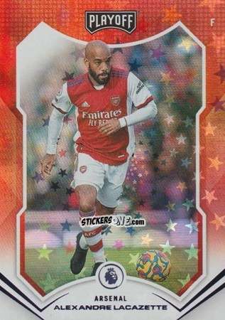 Figurina Alexandre Lacazette - Chronicles Soccer 2021-2022
 n. PL61 - Panini