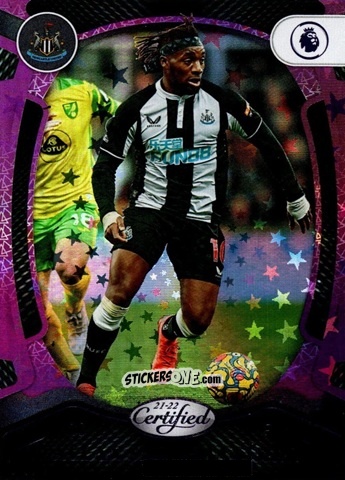 Figurina Allan Saint-Maximin - Chronicles Soccer 2021-2022
 n. PL155 - Panini