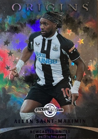 Figurina Allan Saint-Maximin - Chronicles Soccer 2021-2022
 n. PL93 - Panini