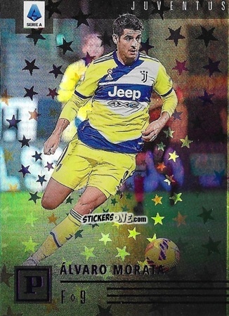 Figurina Alvaro Morata - Chronicles Soccer 2021-2022
 n. SA34 - Panini