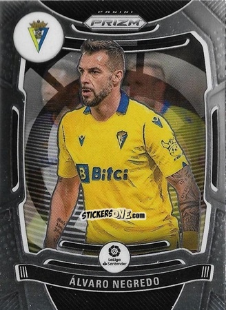 Figurina Alvaro Negredo - Chronicles Soccer 2021-2022
 n. LL205 - Panini