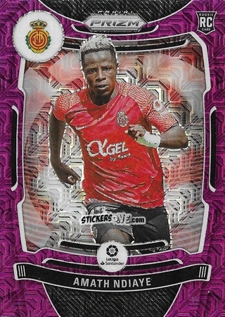 Figurina Amath Ndiaye - Chronicles Soccer 2021-2022
 n. LL215 - Panini