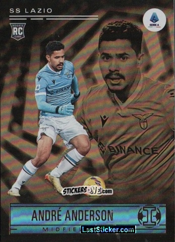 Sticker Andre Anderson - Chronicles Soccer 2021-2022
 n. SA188 - Panini
