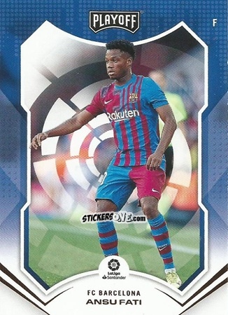Figurina Ansu Fati - Chronicles Soccer 2021-2022
 n. LL68 - Panini