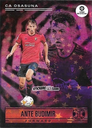 Figurina Ante Budimir - Chronicles Soccer 2021-2022
 n. LL174 - Panini