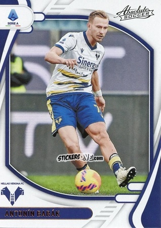 Sticker Antonin Barak - Chronicles Soccer 2021-2022
 n. SA50 - Panini