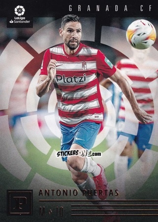 Cromo Antonio Puertas - Chronicles Soccer 2021-2022
 n. LL30 - Panini