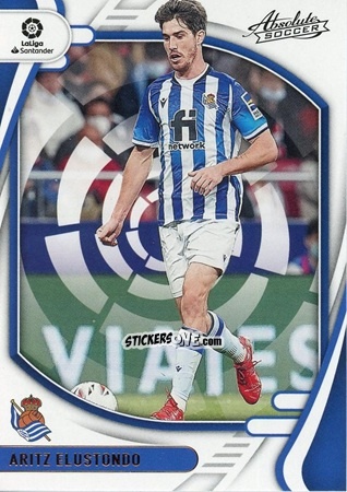 Figurina Aritz Elustondo - Chronicles Soccer 2021-2022
 n. LL58 - Panini