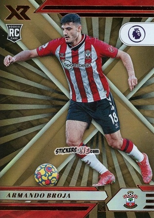 Figurina Armando Broja - Chronicles Soccer 2021-2022
 n. PL129 - Panini