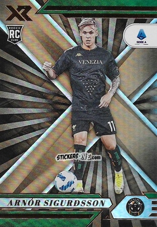 Sticker Arnor Sigurdsson - Chronicles Soccer 2021-2022
 n. SA140 - Panini